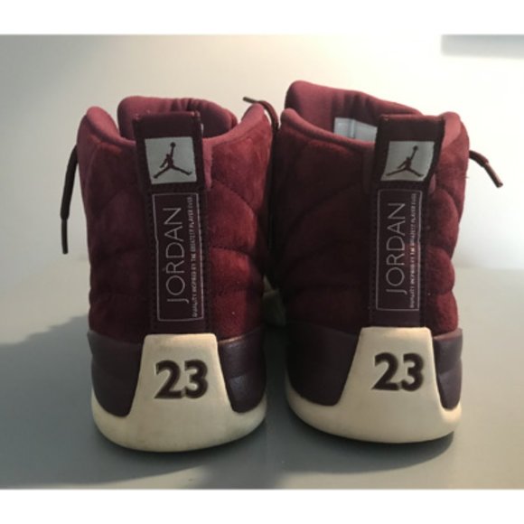 Air Jordan 12 Retro 'Bordeaux' Size 9.5 - Picture 8 of 14